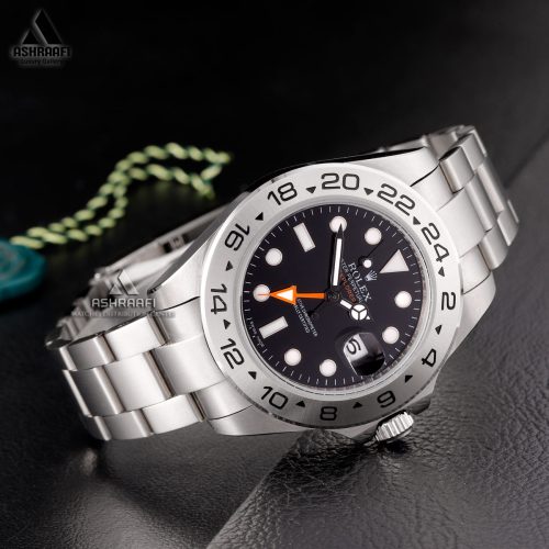 رولکس اکسپلور صفحه مشکی