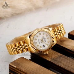 ساعت رولکس دیت جاست طلایی Rolex President Datejust S-31GW