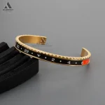 خرید دستبند رولکس طلایی