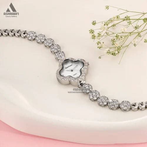 ساعت زنانه فول نگین