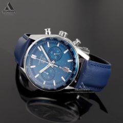 ساعت تگ هویر بند چرمی Tag Heuer Carrera Chronograph SDb8