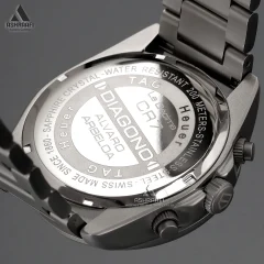 درب پشت ساعت تگ هویر