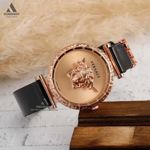 ساعت زنانه ورساچه رزگلد Versace Palazzo RGK12