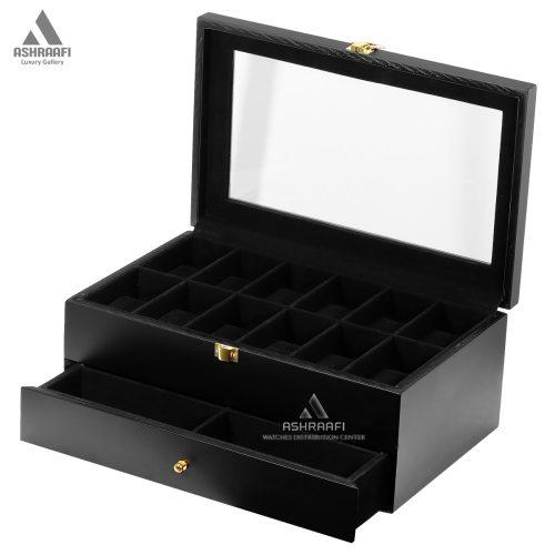 جعبه ساعت مشکی