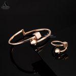 دستبند و انگشتر ست زنانه Bracelet & Ring Set RG02