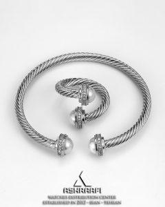 دستبند و انگشتر ست زنانه Bracelet & Ring Set S2