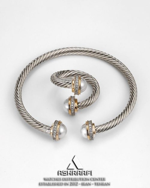 دستبند و انگشتر ست زنانه Bracelet & Ring Set SG2