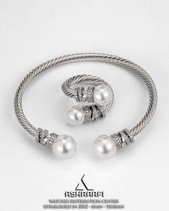 دستبند و انگشتر ست زنانه Bracelet & Ring Set WS1