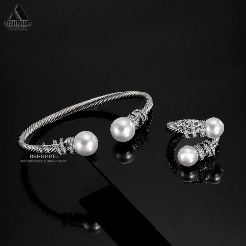 دستبند و انگشتر ست زنانه Bracelet & Ring Set WS1