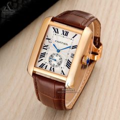 ساعت مردانه کارتیه Cartier Tank Americaine RGB32