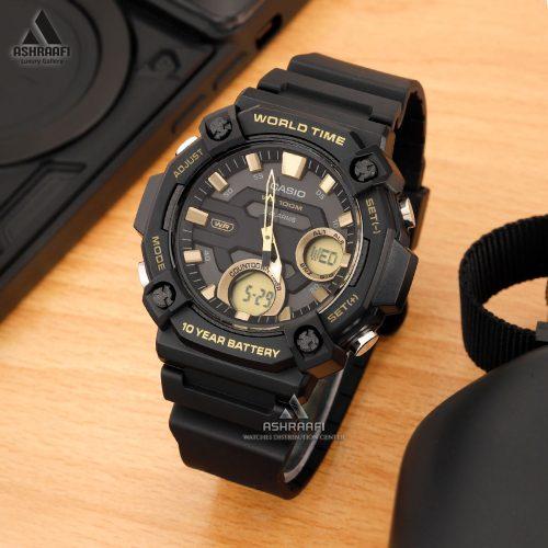 ساعت مردانه کاسیو Casio AEQ-120W-9AV