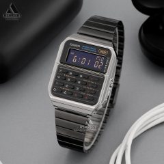 Casio-CA-500WEGG-1B-02 ساعت کاسیو ماشین حسابی Casio CA-500WEGG-1B