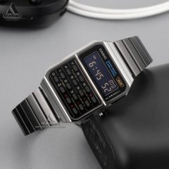 Casio-CA-500WEGG-1B-03 خرید ساعت ماشین حسابی Casio CA-500WEGG-1B