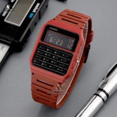 Casio-CA-53WF-4B-02 ساعت کاسیو ماشین حسابی Casio CA-53WF-4B