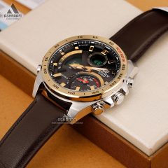 ادیفایس بند چرمی Casio Edifice ECB-900GL-1