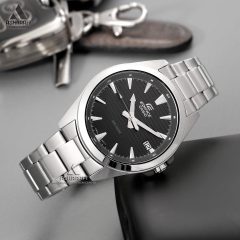 Casio-Edifice-EFV-140D-1AV-03 ادیفایس استیل Casio Edifice EFV-140D-1AV