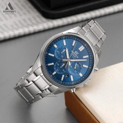 کاسیو ادیفایس صفحه آبی Casio Edifice EFV-650D-2AV