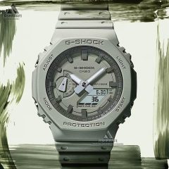 جیشاک سبز Casio G-Shock GA-2100NC-3A