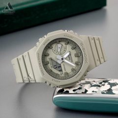 جیشاک اورجینال مدل Casio G-Shock GA-2100NC-3A