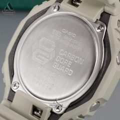 درب پشت جیشاکCasio G-Shock GA-2100NC-3A