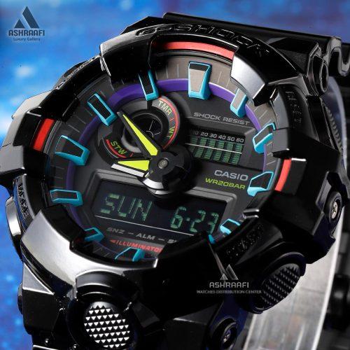 Casio G-Shock GA-700RGB-1A