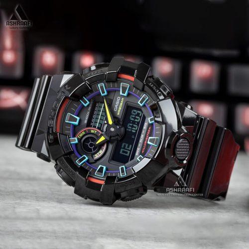 جیشاک رنگی Casio G-Shock GA-700RGB-1A