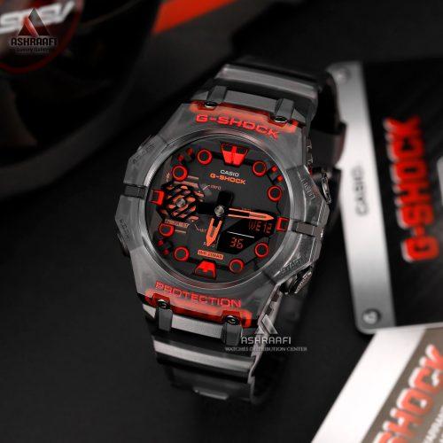 ساعت جیشاک مشکی Casio G-Shock GA-B001G-1A