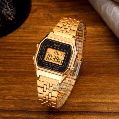 Casio-LA680WGA-1D-03 ساعت زنانه کاسیو نوستالژیک Casio LA680WGA-1D