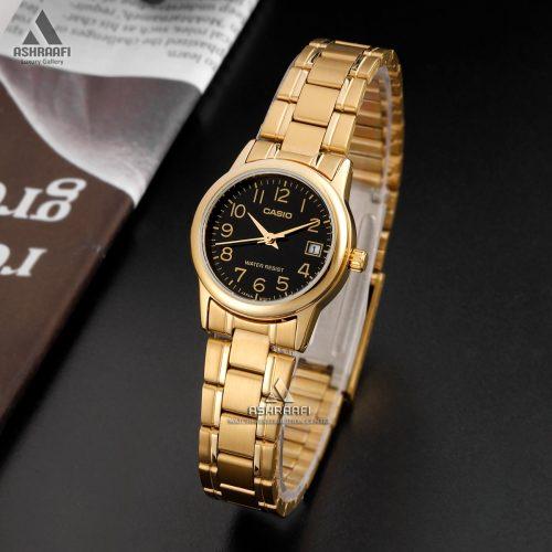 ساعت زنانه کاسیو Casio LTP-V002G-1B
