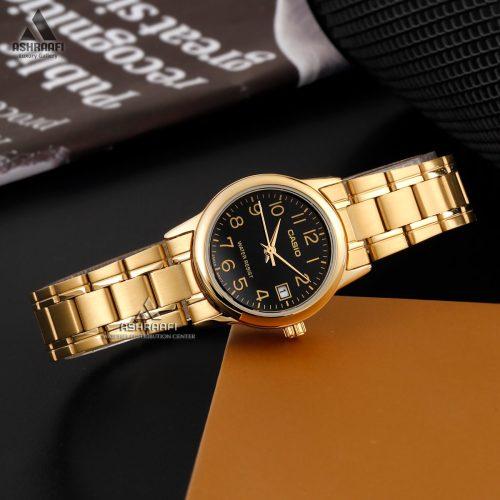 کاسیو طلایی Casio LTP-V002G-1B
