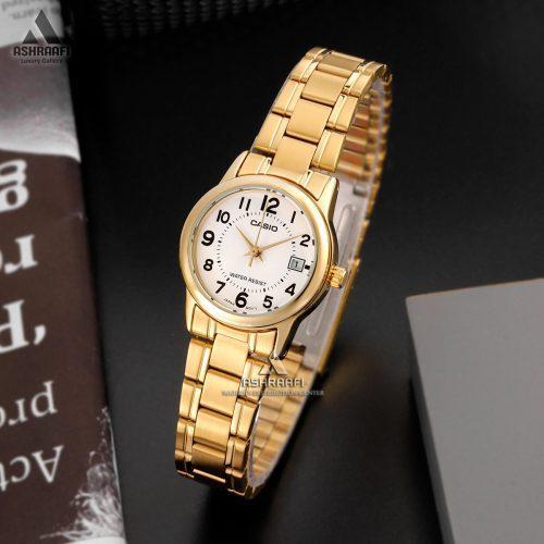 ساعت زنانه کاسیو Casio LTP-V002G-7B