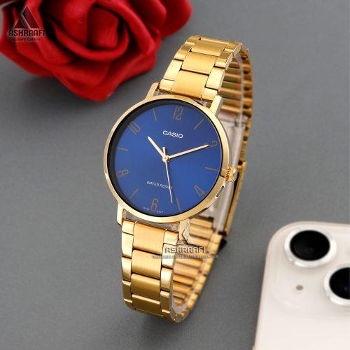 ساعت زنانه کاسیو Casio LTP-VT01G-2B