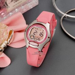 ساعت کاسیو صورتی Casio LW-200-4BV