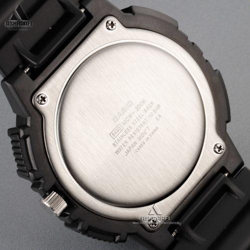درب پشت ساعت Casio MCW-200H-1AV