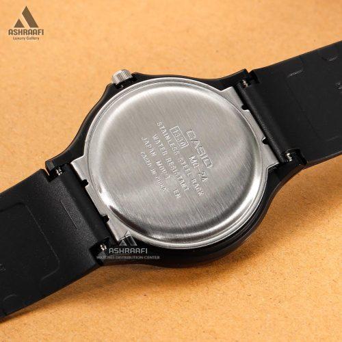 درب پشت ساعت Casio MQ-24-1B2