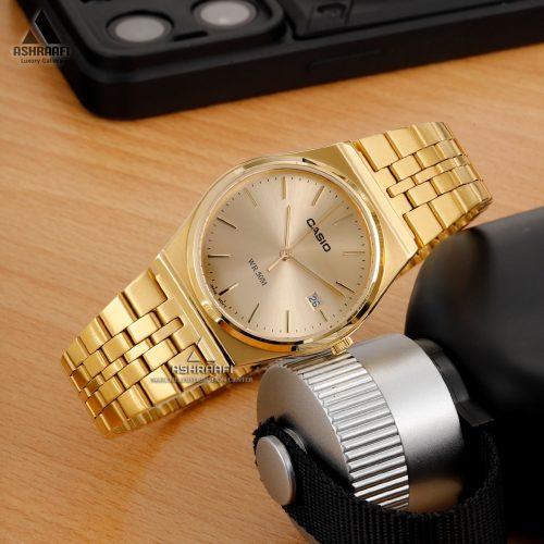 کاسیو تمام طلایی اورجینال Casio MTP-B145G-9AV