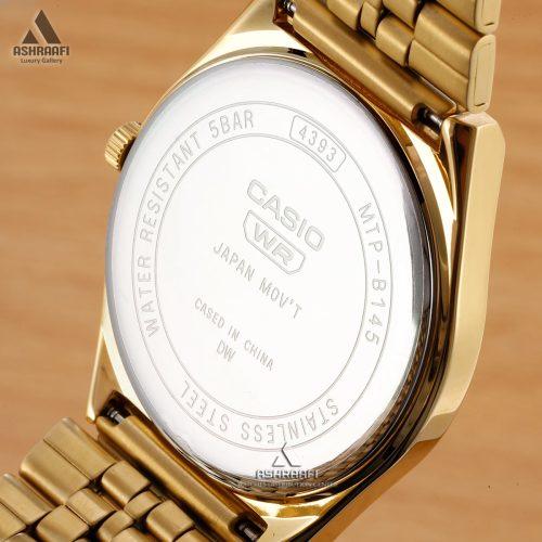 درب پشت ساعت کاسیو Casio MTP-B145G-9AV