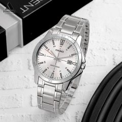 ساعت کاسیو استیل Casio MTP-V004D-7C
