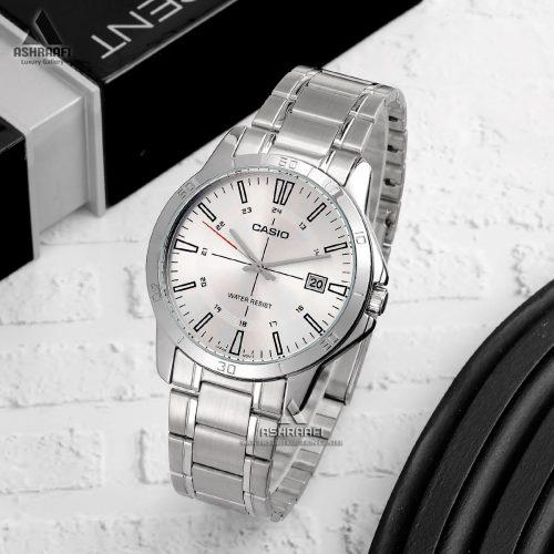 ساعت کاسیو استیل Casio MTP-V004D-7C