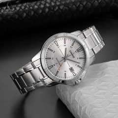 ساعت قیمت مناسب اصل Casio MTP-V004D-7C