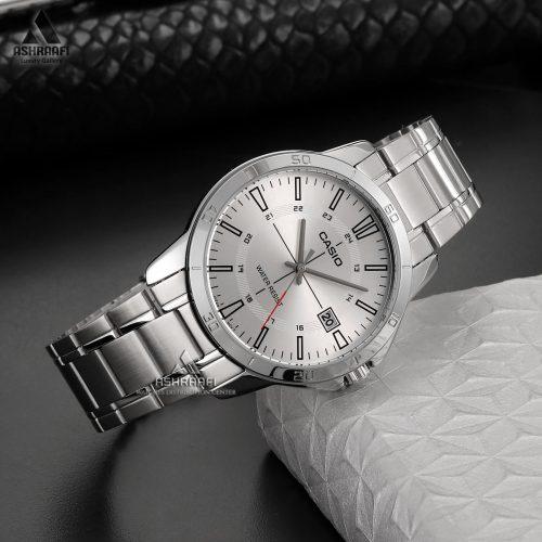 ساعت قیمت مناسب اصل Casio MTP-V004D-7C