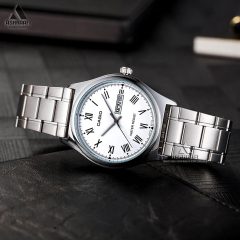 ساعت کاسیو بند فلزی Casio MTP-V006D-7B
