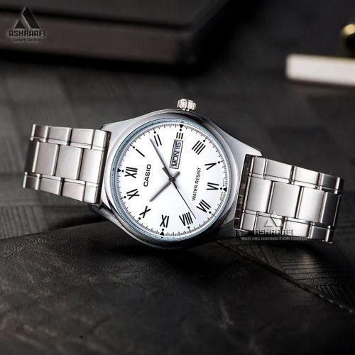 ساعت کاسیو بند فلزی Casio MTP-V006D-7B
