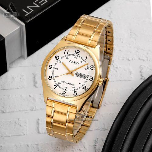 ساعت کاسیو طلایی Casio MTP-V006G-
