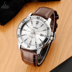 ساعت کاسیو بند چرمی Casio MTP-VD01L-7C