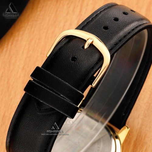 قفل کمربندی کاسیو مدل Casio MTP-VD200GL-1B