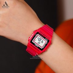 عکس روی مچ کاسیو Casio W-215H-4AV