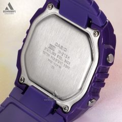 درب پشت ساعت کاسیو اسپرت Casio W-215H-6AV