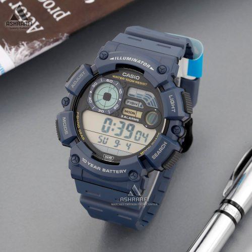 ساعت کاسیو دیجیتالی Casio WS-1500H-2AV