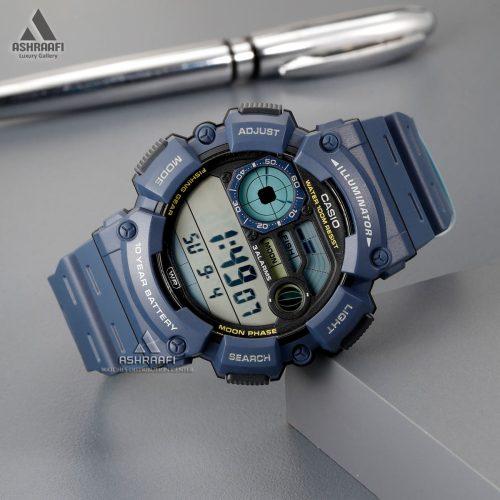 کاسیو با نمایش فاز ماه Casio WS-1500H-2AV